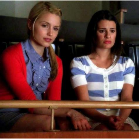 Quinn Fabray and Rachel berry liked on Polyvore | Quinn fabray, Rachel ...