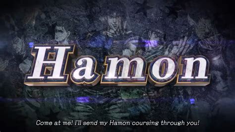 Hamon Style | JoJo's Bizarre Adventure: All-Star Battle R Wiki | Fandom