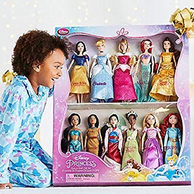 Amazon.com: Disney Exclusive Princess Classic Doll Collection - 12- (11 ...