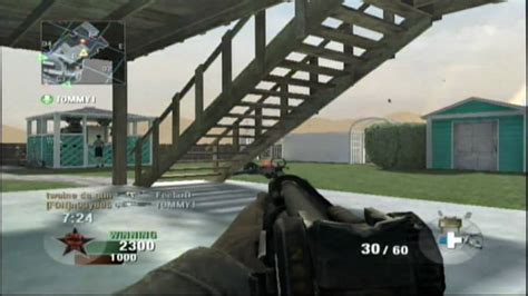 Call of Duty: Black Ops Wii Multiplayer Gameplay - TDM Nuketown - YouTube