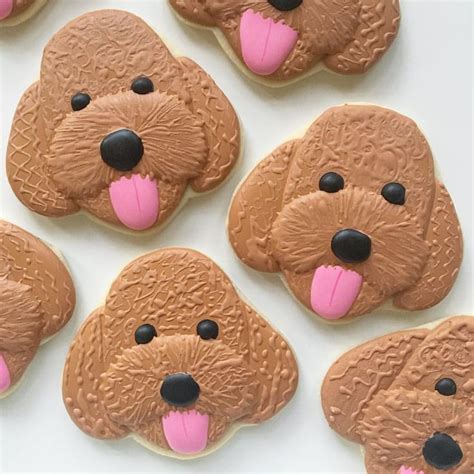 Sugar Fan Club on Instagram: “Oodles of goldendoodles 😍” | Cookies ...