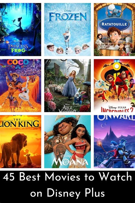 45 Best Movies to Watch on Disney Plus in 2022 | Kid movies disney ...