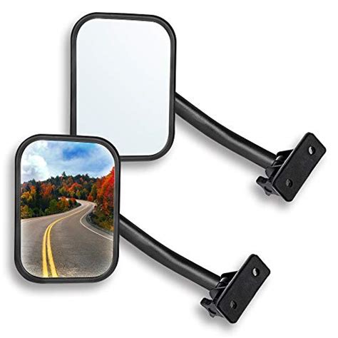 Best Jeep Wrangler Side Mirrors: Styles To Consider For Your Vehicle