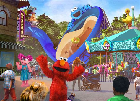 Family To Do: Sesame Street Theme Park Reopens | LATF USA