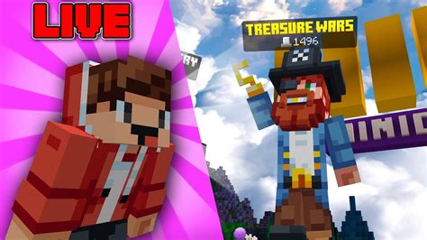 Minecraft Hive Treasure Wars Sundays? New Hive HUB(Minecraft Bedwars ...