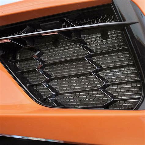 2024 C8 Corvette Stingray | Front Grille Screens | Protective ...