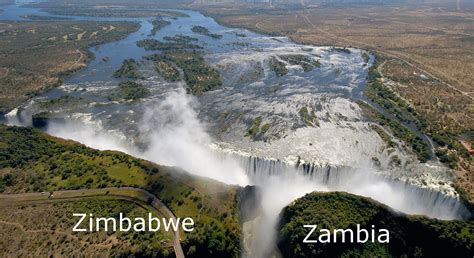 Victoria Falls - Zambia side or Zimbabwe side? | Wild Wings Safaris Blog