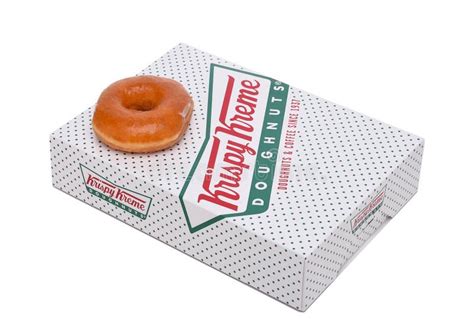 Krispy Kreme Doughnut Box editorial stock image. Image of kreme - 184735209