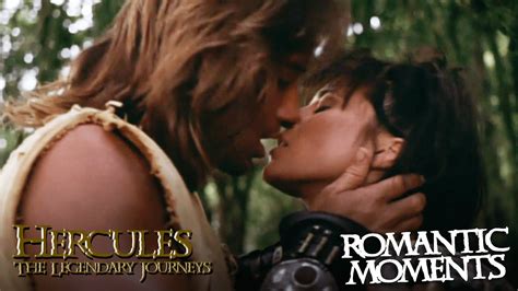 Hercules and Xena's Most Romantic Moments | Hercules & Xena - YouTube