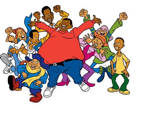 Fat Cartoon Characters - ClipArt Best