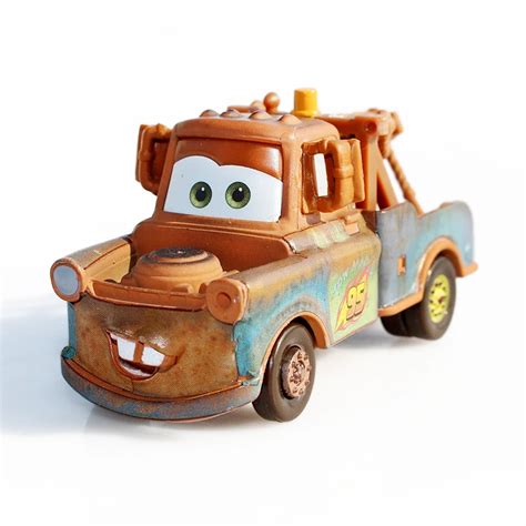 Disney Pixar Cars 2 Town Mater 1:55 Scale Diecast Metal Alloy Modle ...