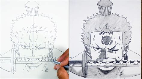 How to Draw Zoro Easy Tutorial | An Anime Drawing Lesson You… | Flickr