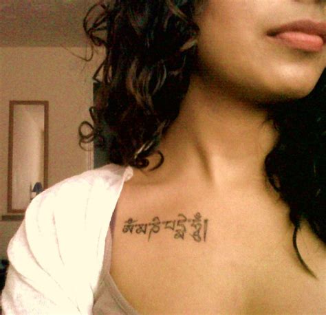 Om Mani Padme Hum | Show off your tats | Pinterest