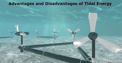 What are the Advantages and Disadvantages of Tidal Energy