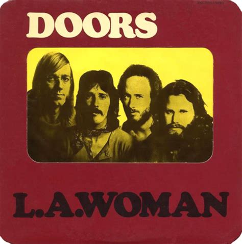 THE DOORS L.A. Woman reviews