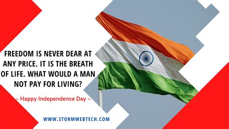 100 + Happy India Independence Day Quotes To Celebrate