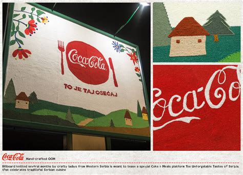 Coca-Cola: Coca-Cola Hand-Crafted Billboards • Ads of the World™ | Part ...