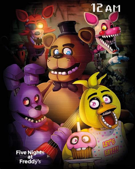 Download Five Nights At Freddy's - Tv Poster Wallpaper | Wallpapers.com