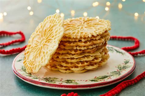 Pizzelle Recipe With Oil | Dandk Organizer