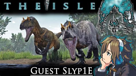 The Isle - Allosaurus Pack Explodes Across the Island W/ SLYP1E - Life ...