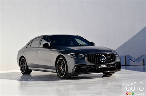 2023 Mercedes-AMG S63 E Performance unveiled | Automotive News - Archyde