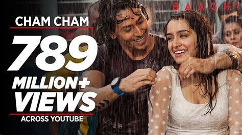 Cham Cham lyrics - BAAGHI