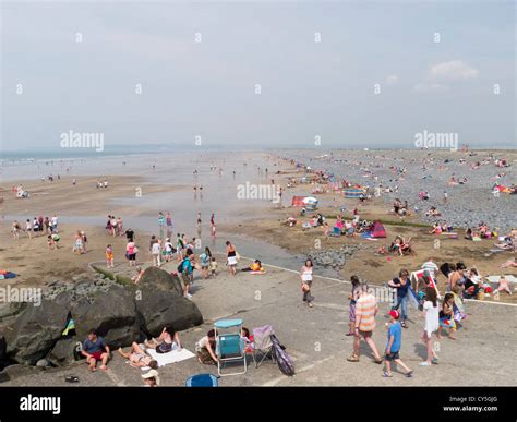 westward ho beach Stock Photo - Alamy