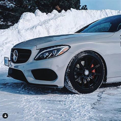 Mercedes Benz with Michelin Winter Tires | Tire Connection | Toronto, ON