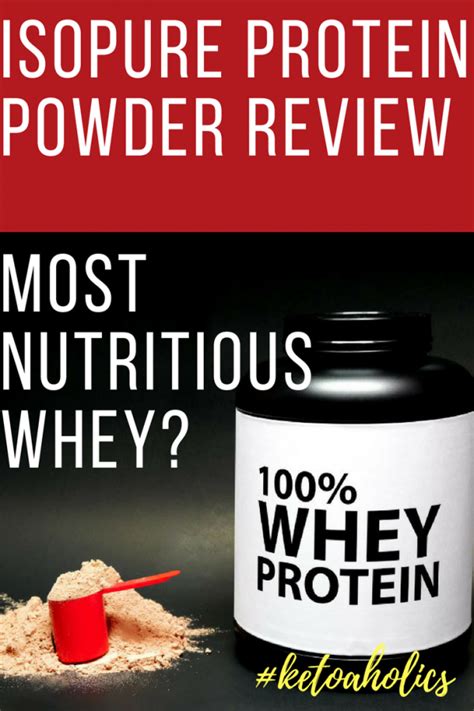 Isopure Protein Powder Review In 2018 | Most Nutritious Whey?