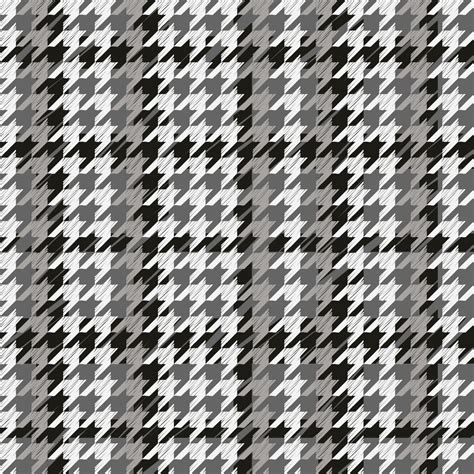 Printable Houndstooth Pattern