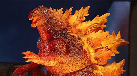 Burning Godzilla Figure Godzilla Figures Godzilla Toys Godzilla | The ...