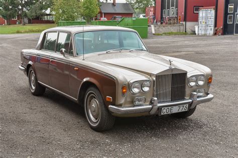 Rolls-Royce Silver Shadow (Högerstyrd) — 1975 på Bilweb Auctions