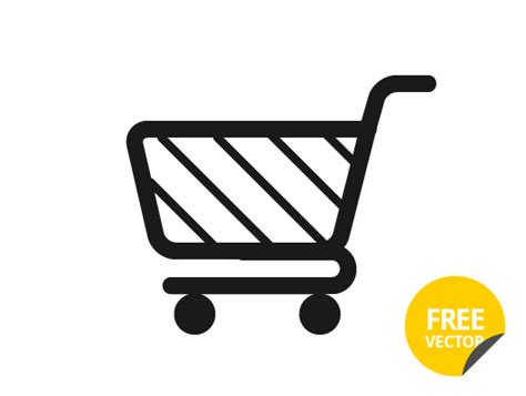 Shopping Cart Icon (Vector)