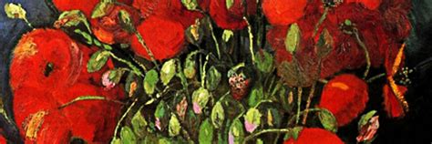 Poppies, Van Gogh's Field with Poppies | Van Gogh Gallery