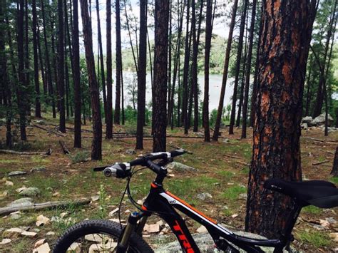 Goldwater Lake (Trail 396) Mountain Bike Trail in Prescott, Arizona ...