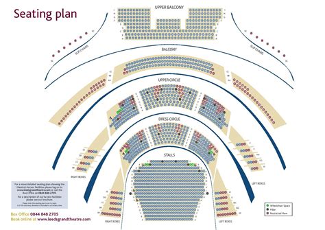 Blackpool Opera House Seating Plan Circle - House Design Ideas