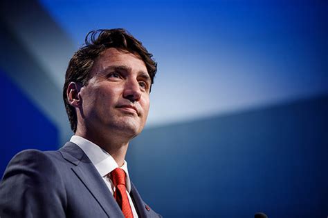 Canadian Prime Minister Justin Trudeau on Climate Change, Cybercrime ...