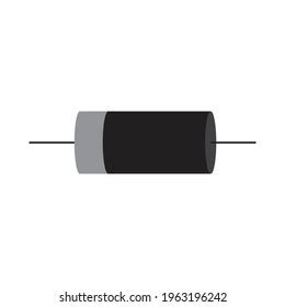 Symbol Pn Junction Diode Stock Vector (Royalty Free) 1963196242 ...