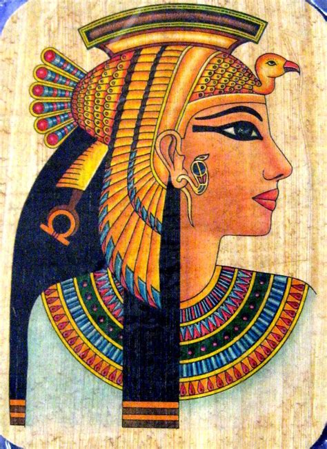 Egyptian Art: An Intriguing Painting of Queen Nefere