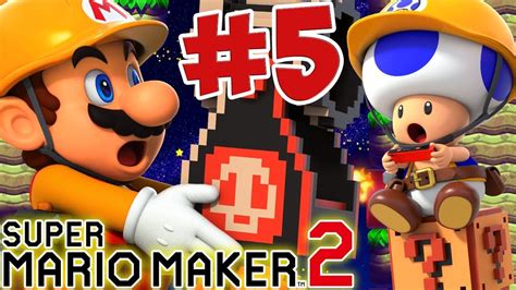 ABM: Super Mario Maker 2 !! Story Mode !! Walkthrough # 5 ᴴᴰ - YouTube