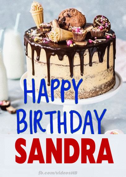 Happy Birthday SANDRA | Birthday Greeting | birthday.kim