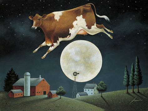 Cow Jumped Over The Moon Wallpapers - Wallpaper Cave