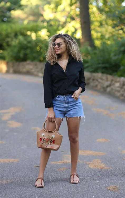 6 Ways to Wear Your Denim Shorts This Summer - My Chic Obsession