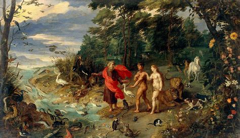 Old Adam And Eve Paintings