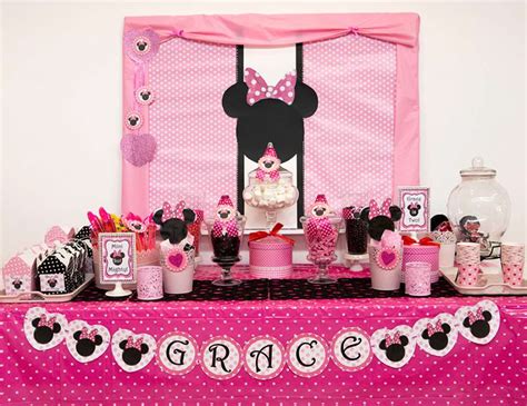 35 Best Minnie Mouse Birthday Party Ideas | Birthday Inspire