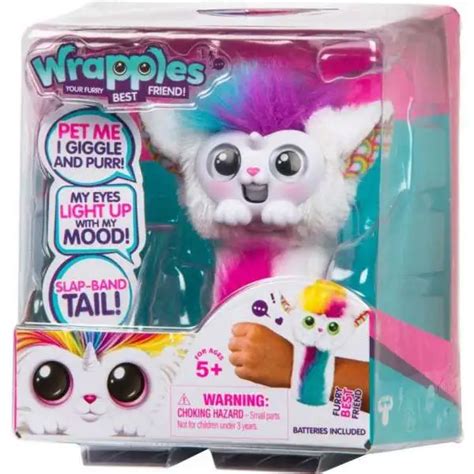 Little Live Pets Wrapples Luna Exclusive Figure Moose Toys - ToyWiz