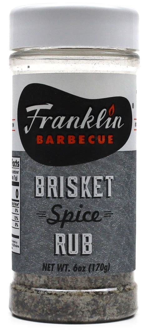 Franklin Barbecue Brisket Spice Rub > TexasFood.com