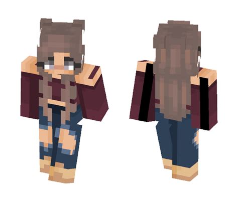 Detailed Minecraft Girl Skins