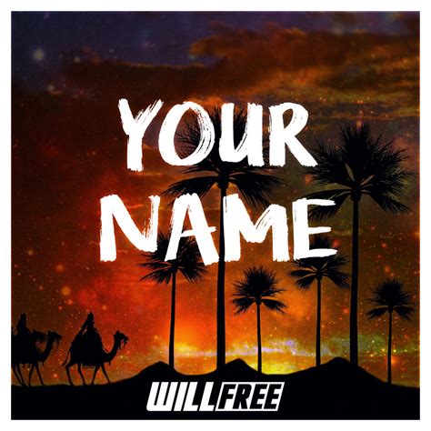 Your Name Album Cover by WillfreeMusic on DeviantArt