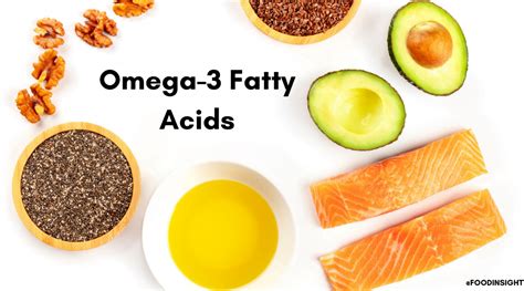 Omega-3 Fatty Acids Fact Sheet – Food Insight